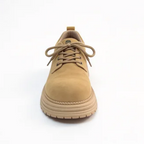 Suede Platform Boots