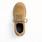Suede Platform Boots