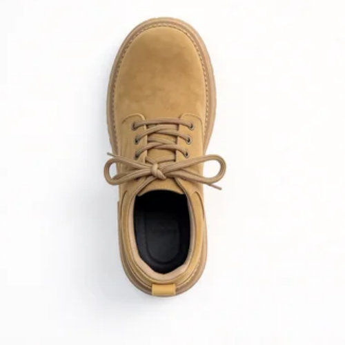 Suede Platform Boots