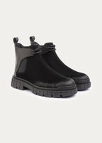 Black Leather Boots