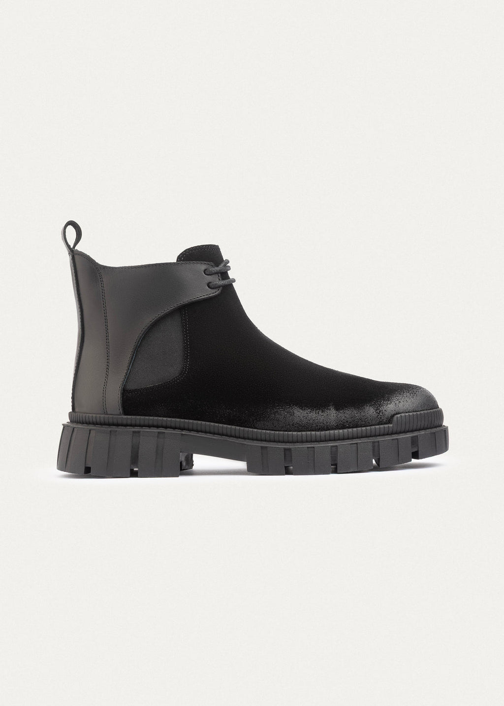 Black Leather Boots