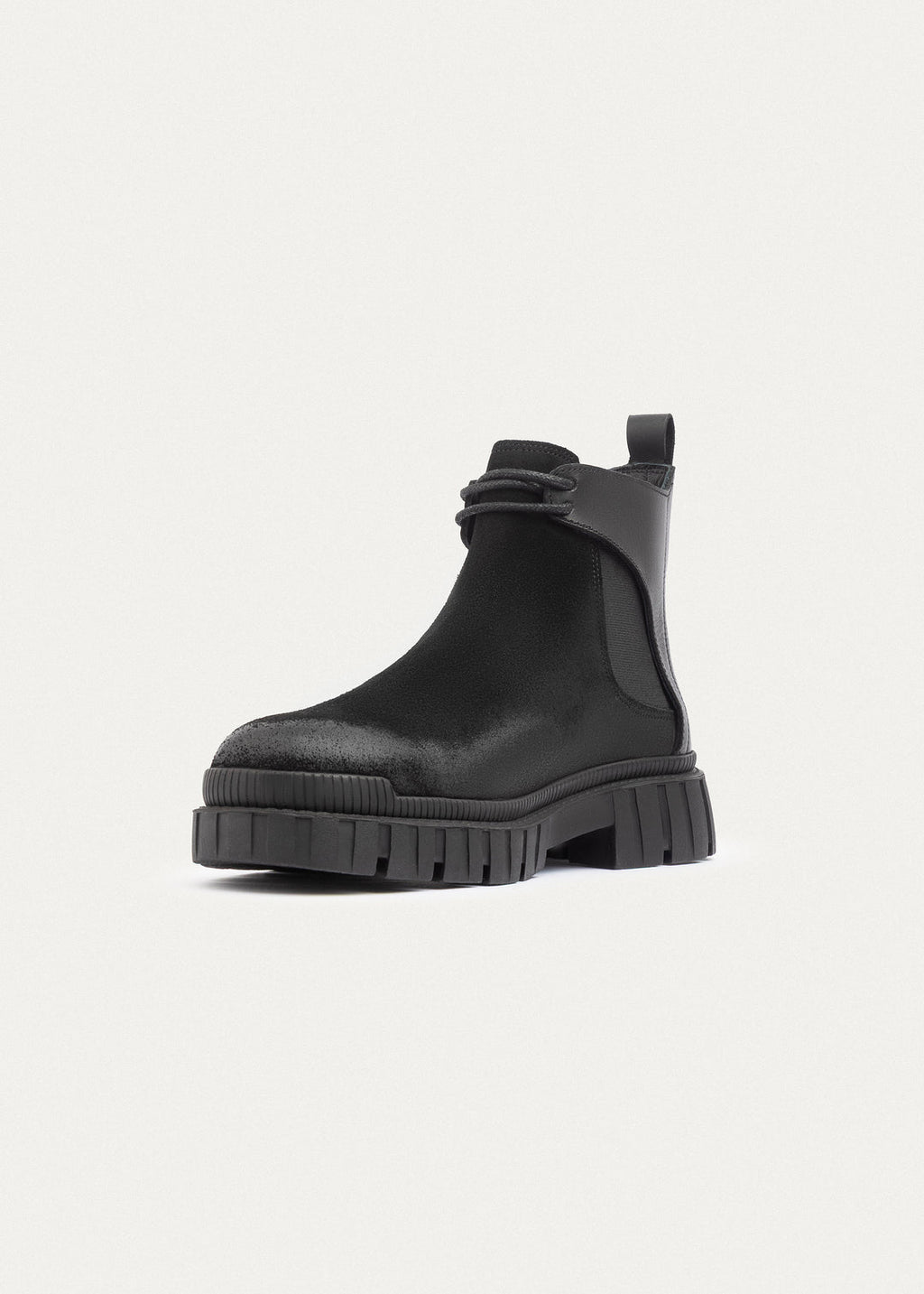 Black Leather Boots