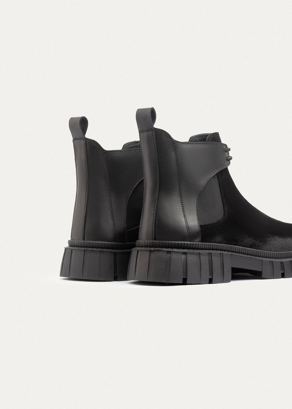 Black Leather Boots