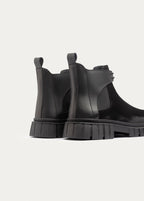Black Leather Boots