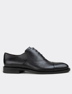 Black Leather Classic Shoes