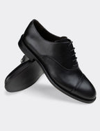 Black Leather Classic Shoes