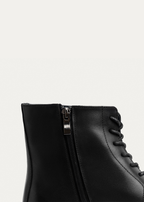 Classic Black Leather Boots