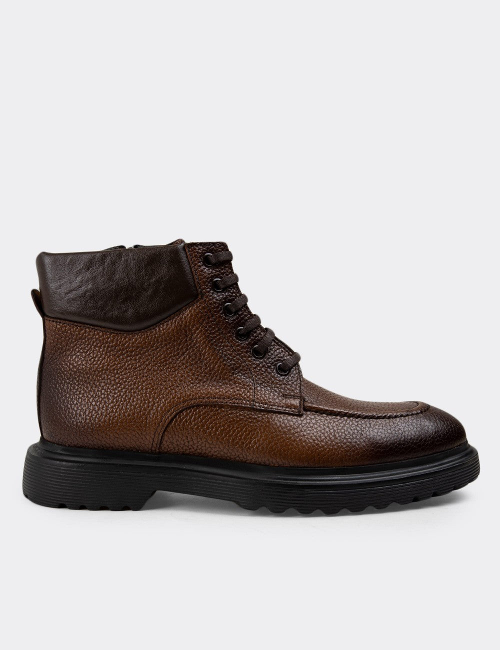 Tan Leather Boots