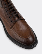 Tan Leather Boots