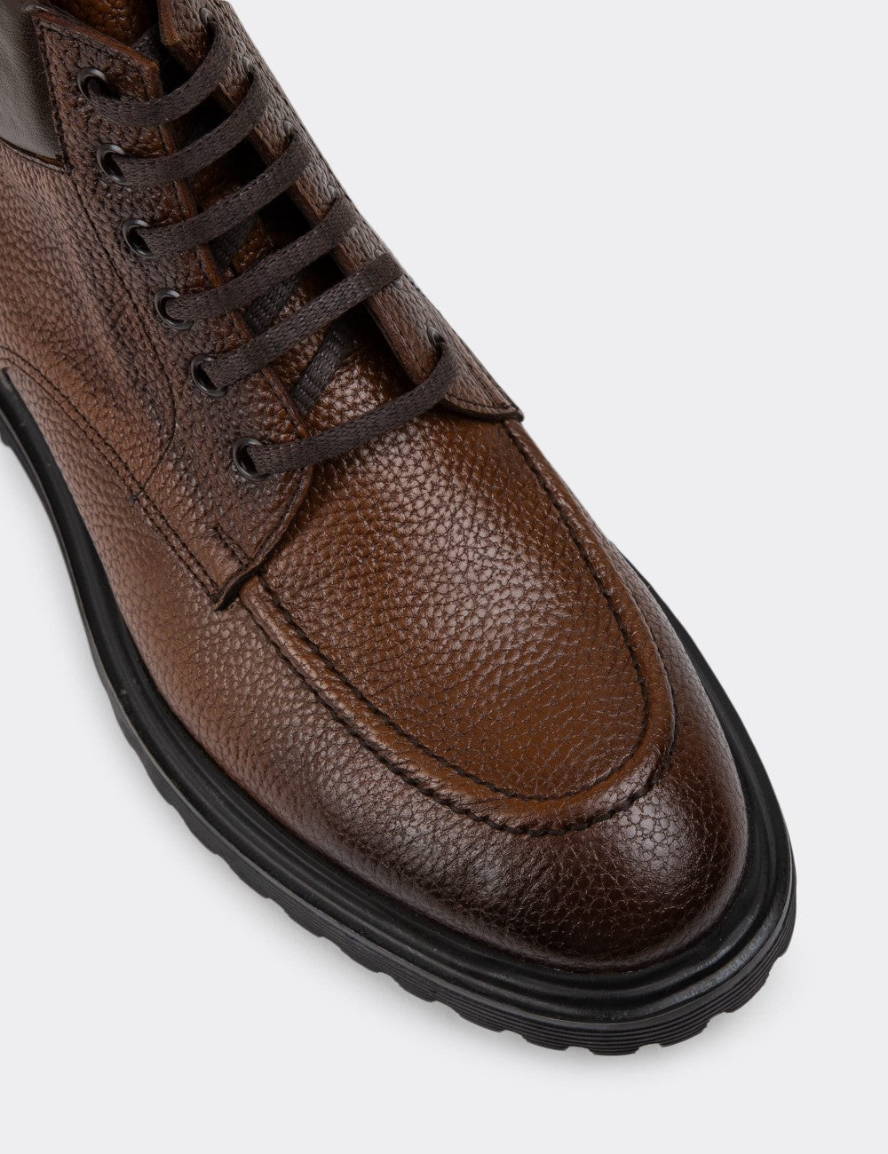 Tan Leather Boots