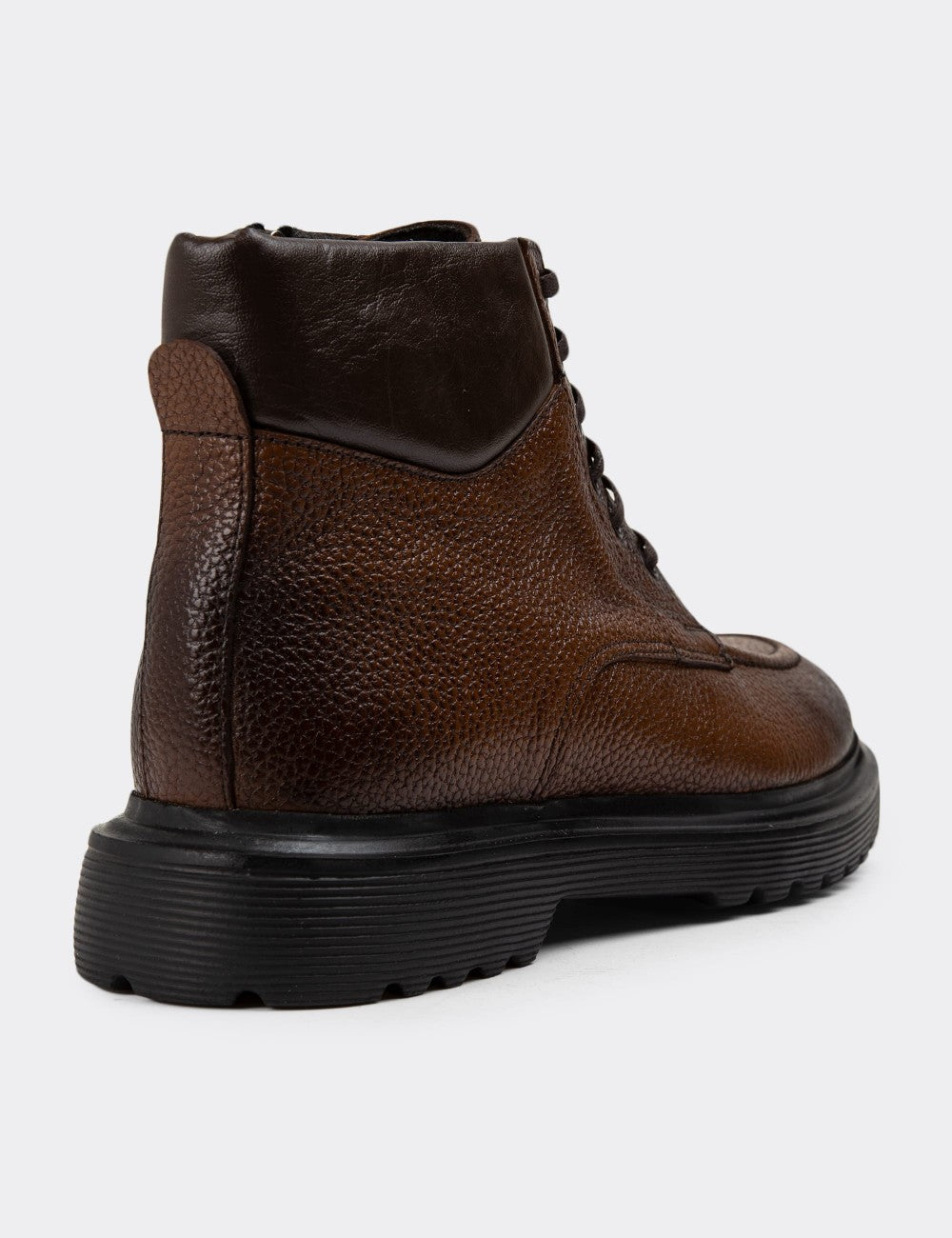 Tan Leather Boots
