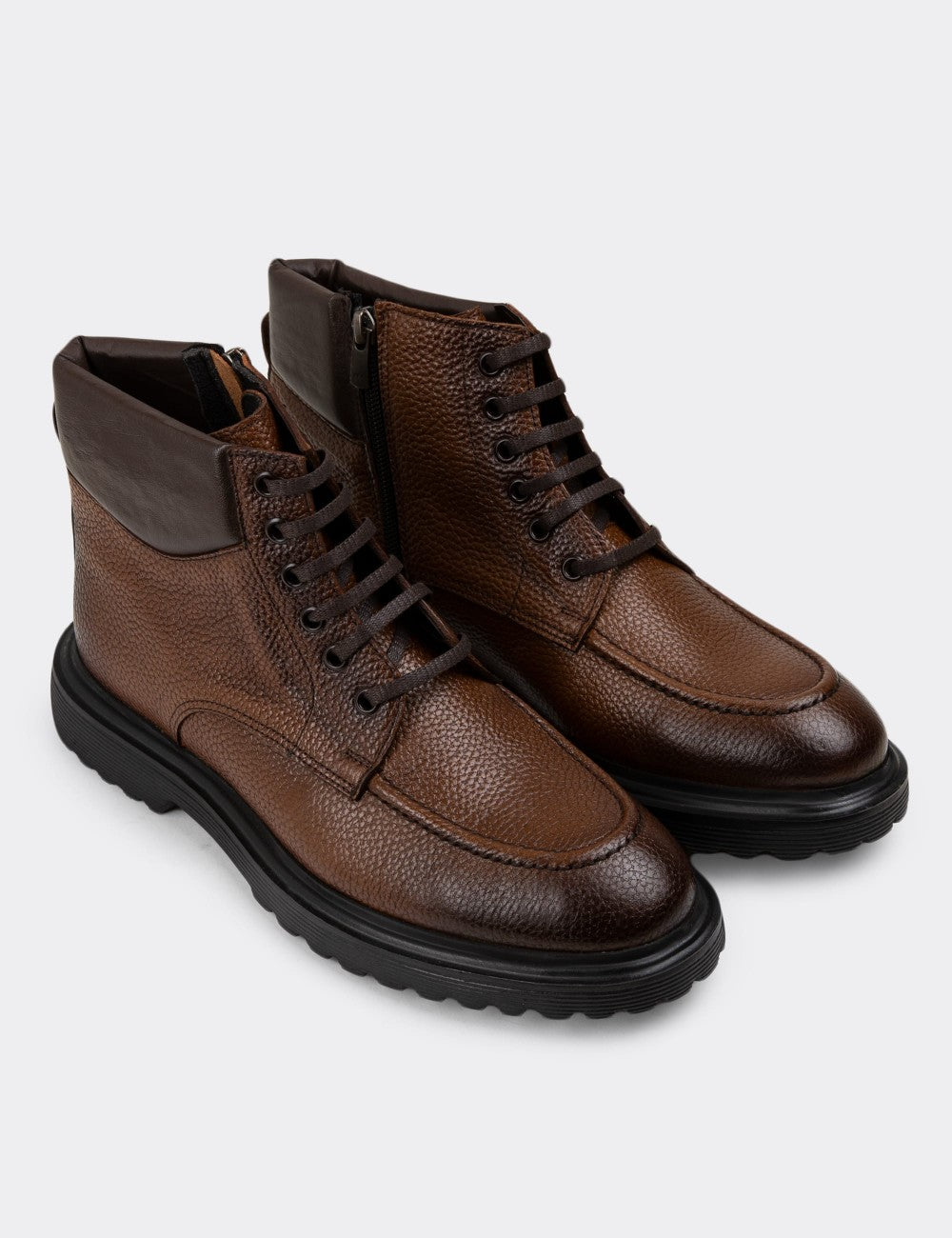 Tan Leather Boots