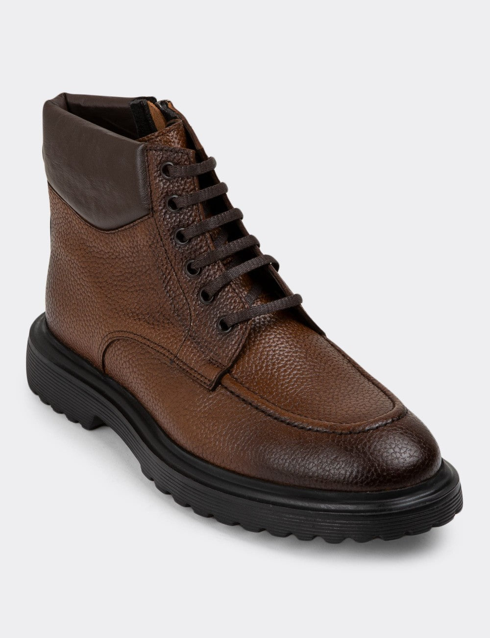 Tan Leather Boots