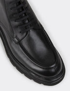 Black Leather Boots