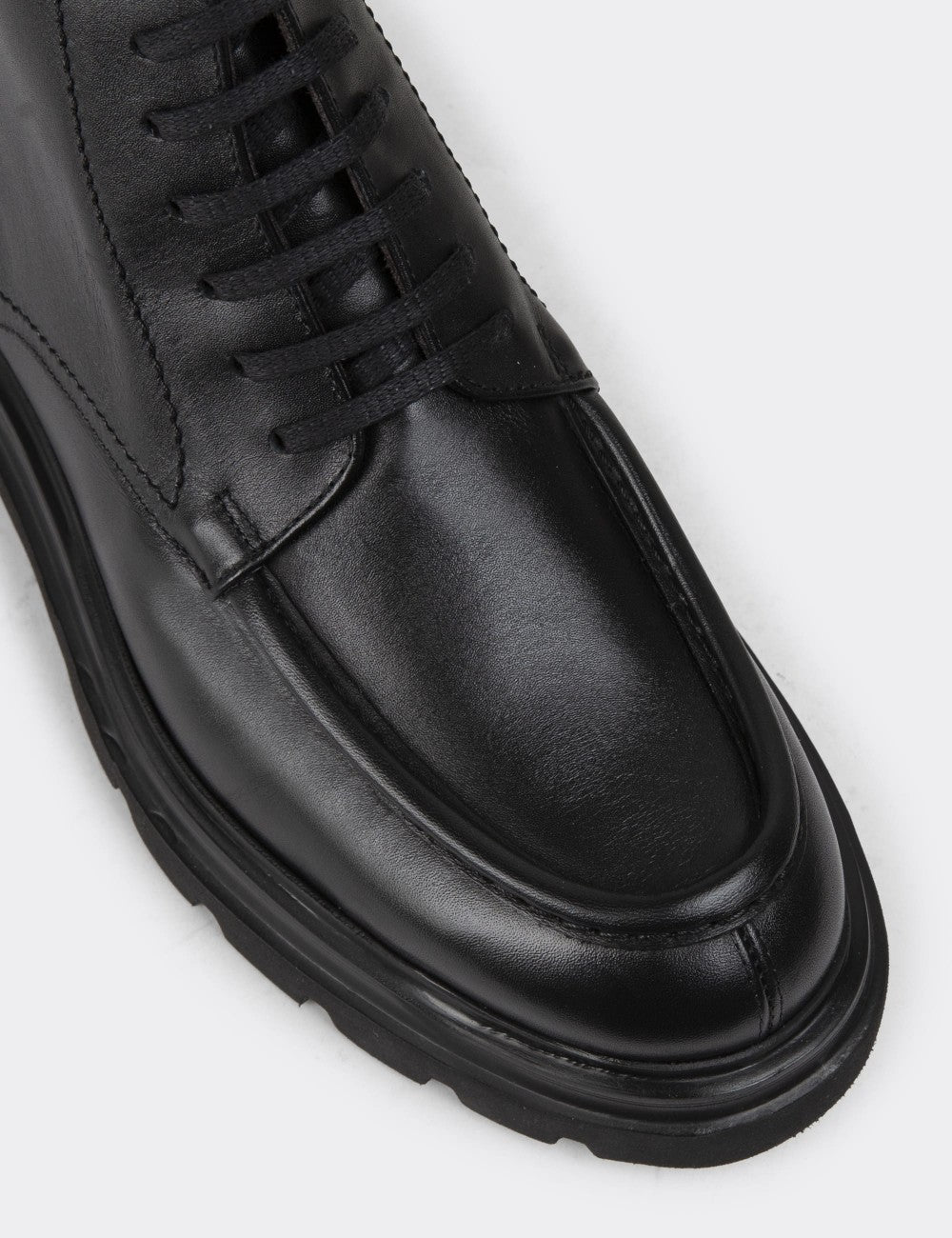 Black Leather Boots