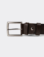 Leather Brown Men's Belt