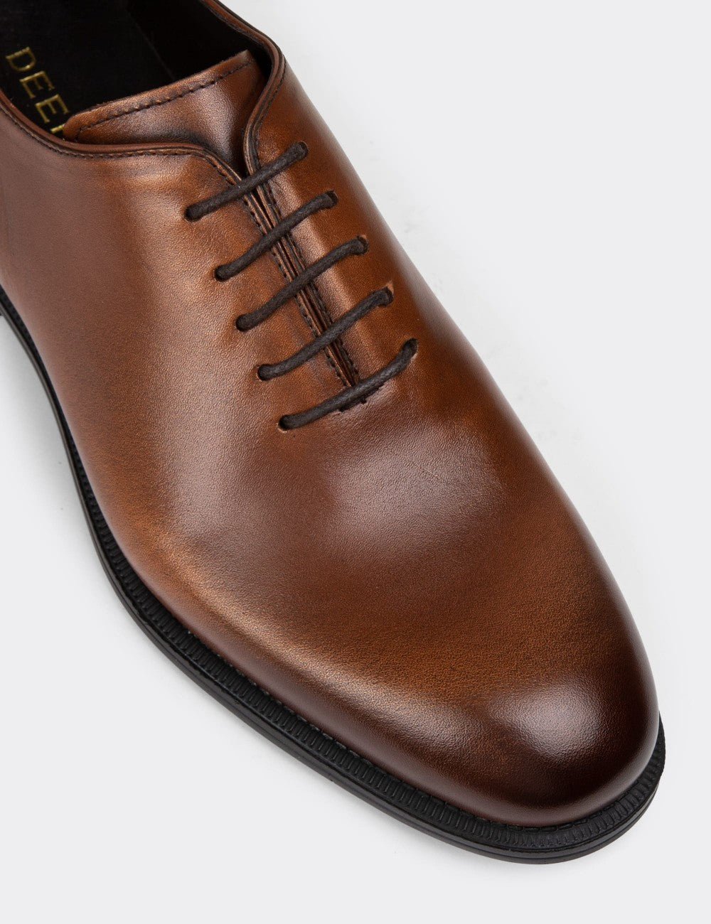 Copper Leather Classic Shoes