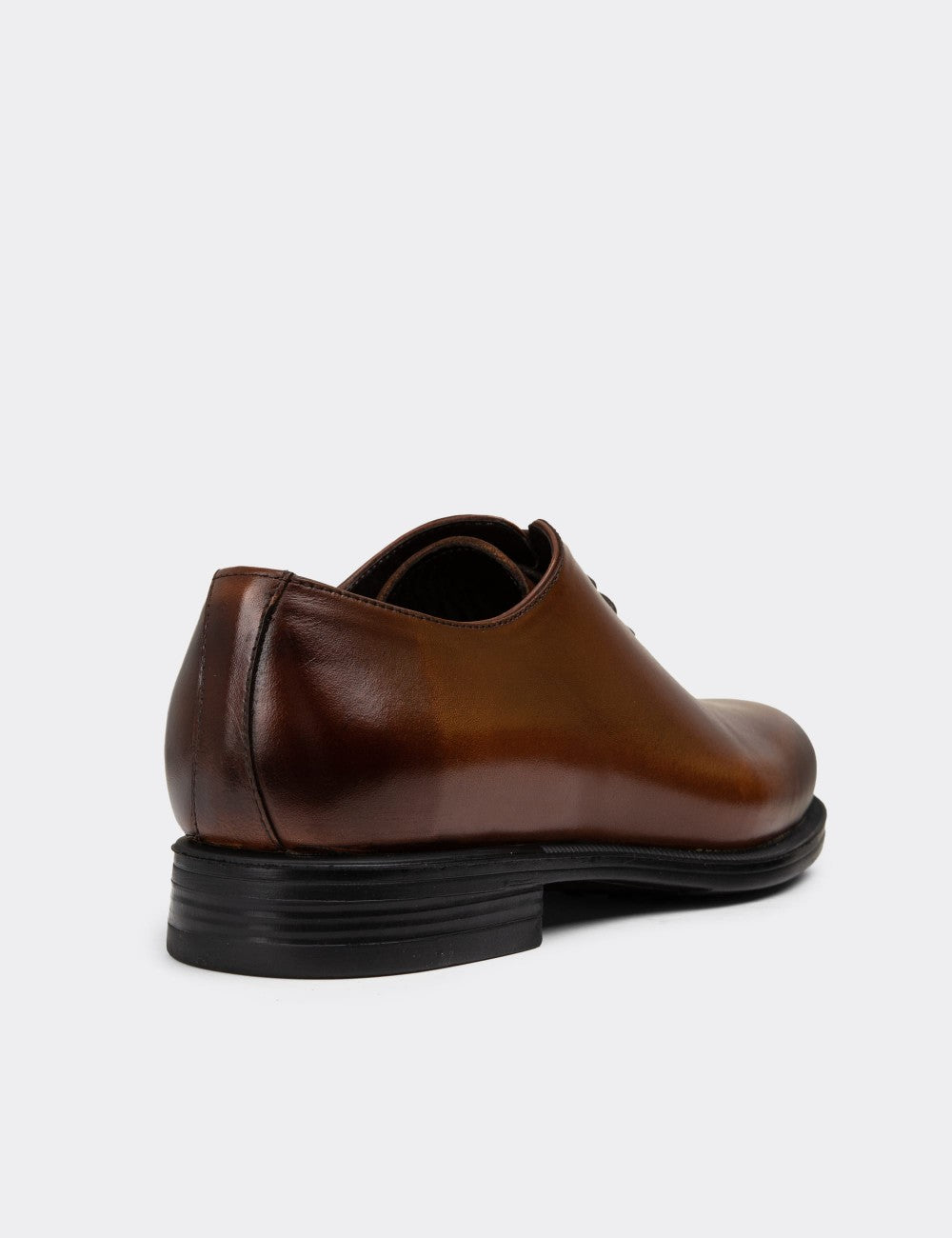 Copper Leather Classic Shoes