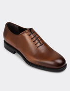Copper Leather Classic Shoes