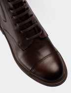 Brown Leather Boots