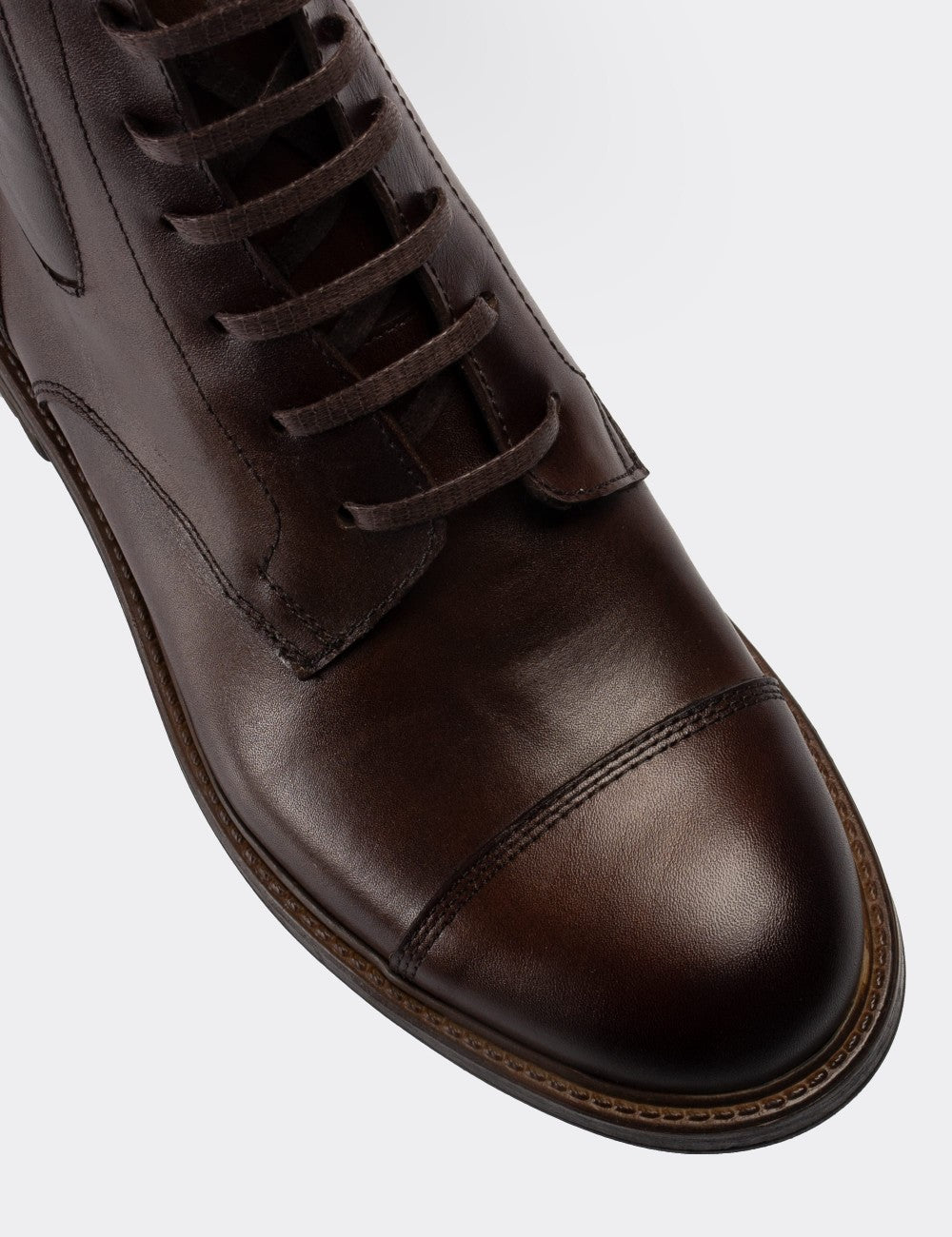 Brown Leather Boots