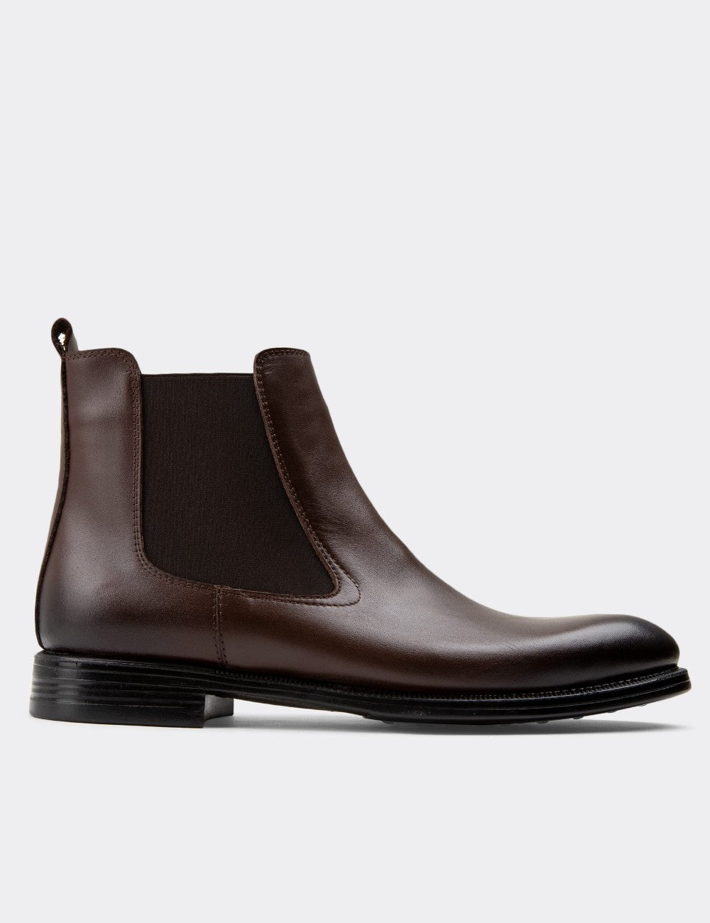 Brown Leather Boots