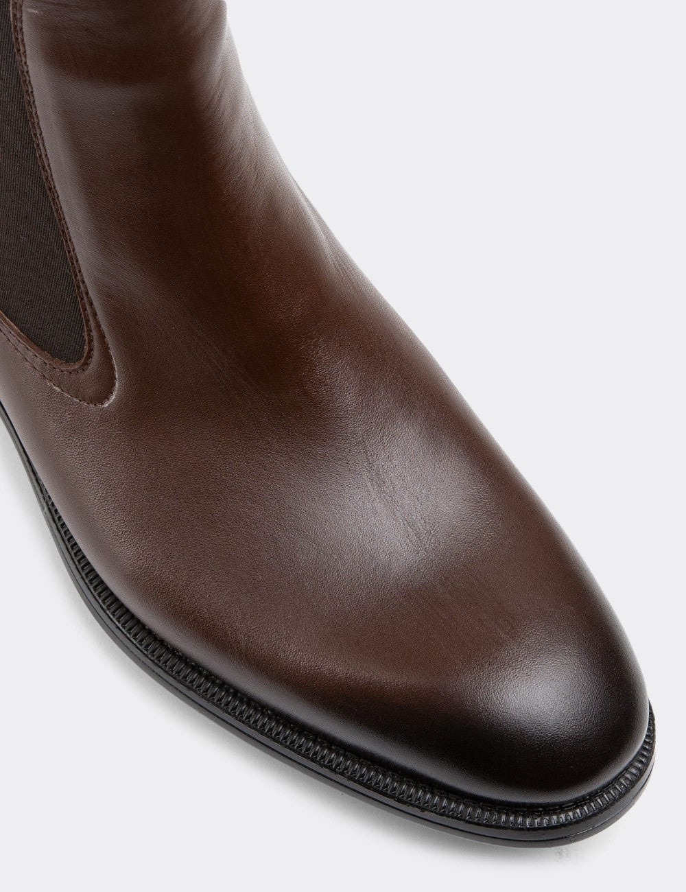 Brown Leather Boots