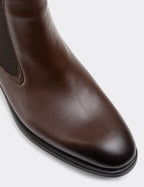 Brown Leather Boots