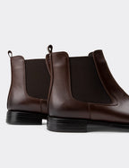 Brown Leather Boots