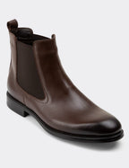 Brown Leather Boots
