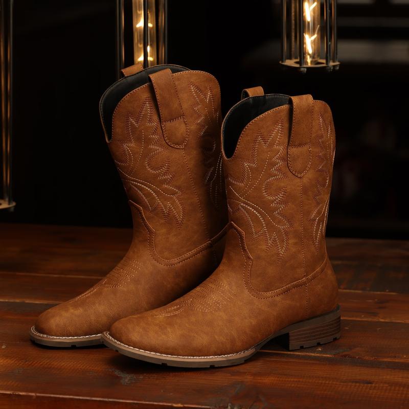 Western Style Cowboy Boots