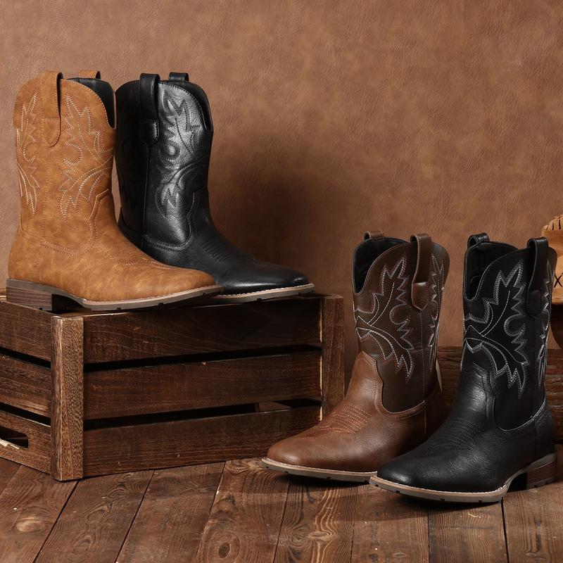 Western Style Cowboy Boots