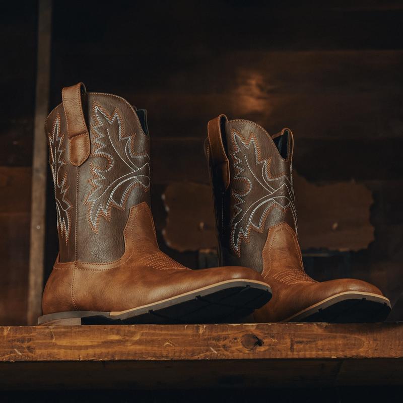 Western Style Cowboy Boots