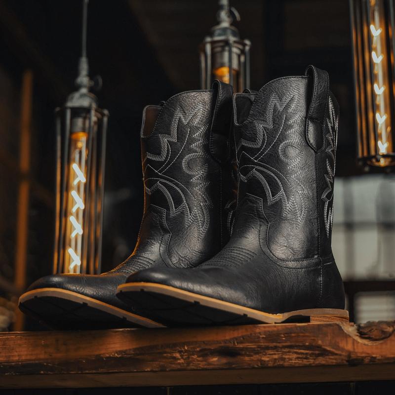 Western Style Cowboy Boots