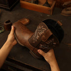Western Style Cowboy Boots