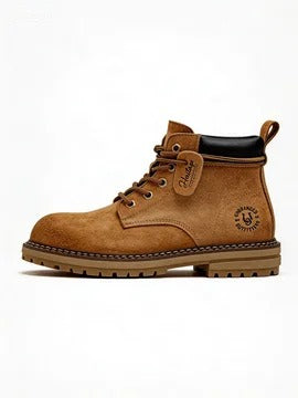 Casual Leather Work Boot