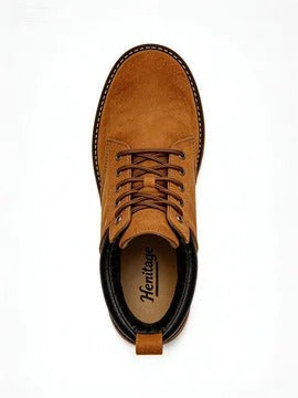 Casual Leather Work Boot