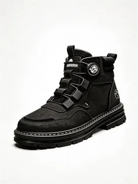 Black Tactical Boots
