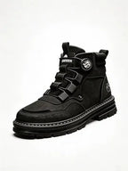 Black Tactical Boots
