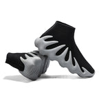 Futuristic Hand-Shaped Sneakers