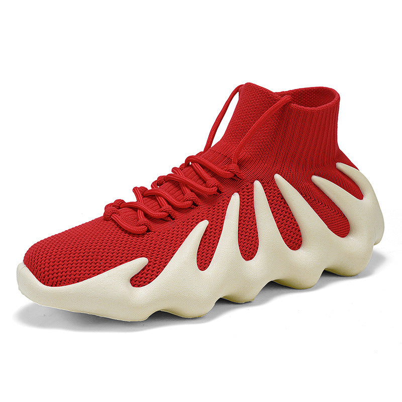 Futuristic Hand-Shaped Sneakers