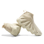 Futuristic Hand-Shaped Sneakers