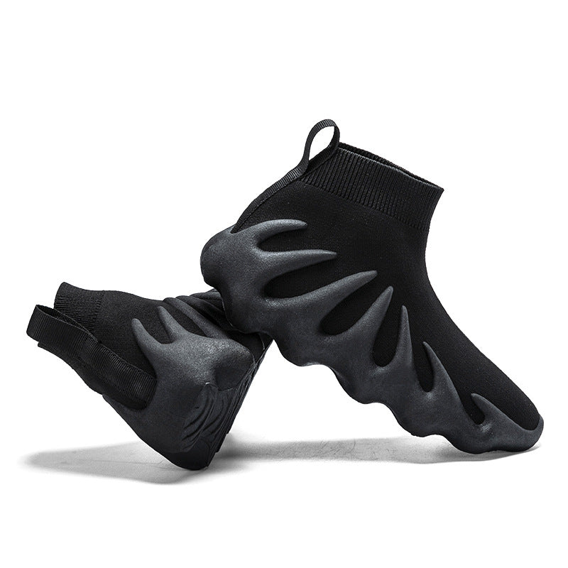 Futuristic Hand-Shaped Sneakers
