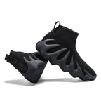 Futuristic Hand-Shaped Sneakers