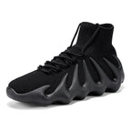 Futuristic Hand-Shaped Sneakers