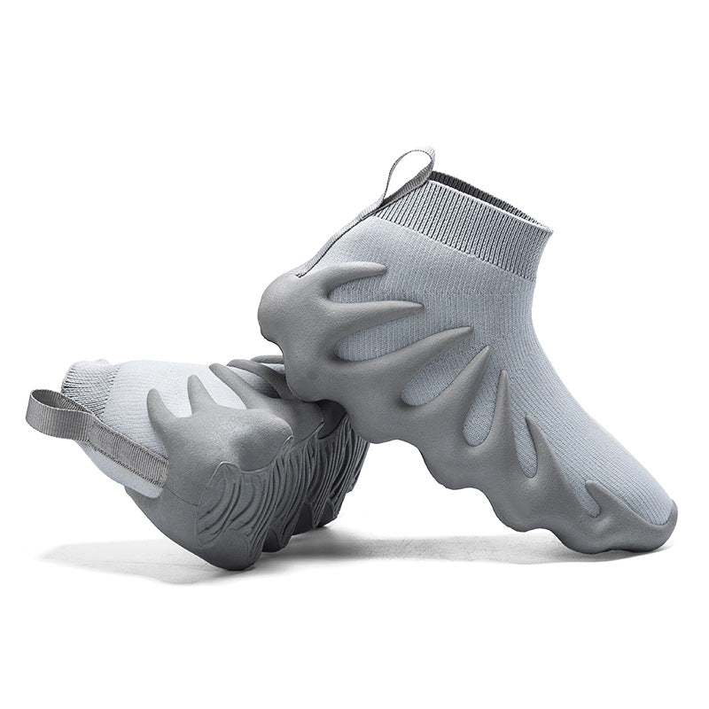Futuristic Hand-Shaped Sneakers