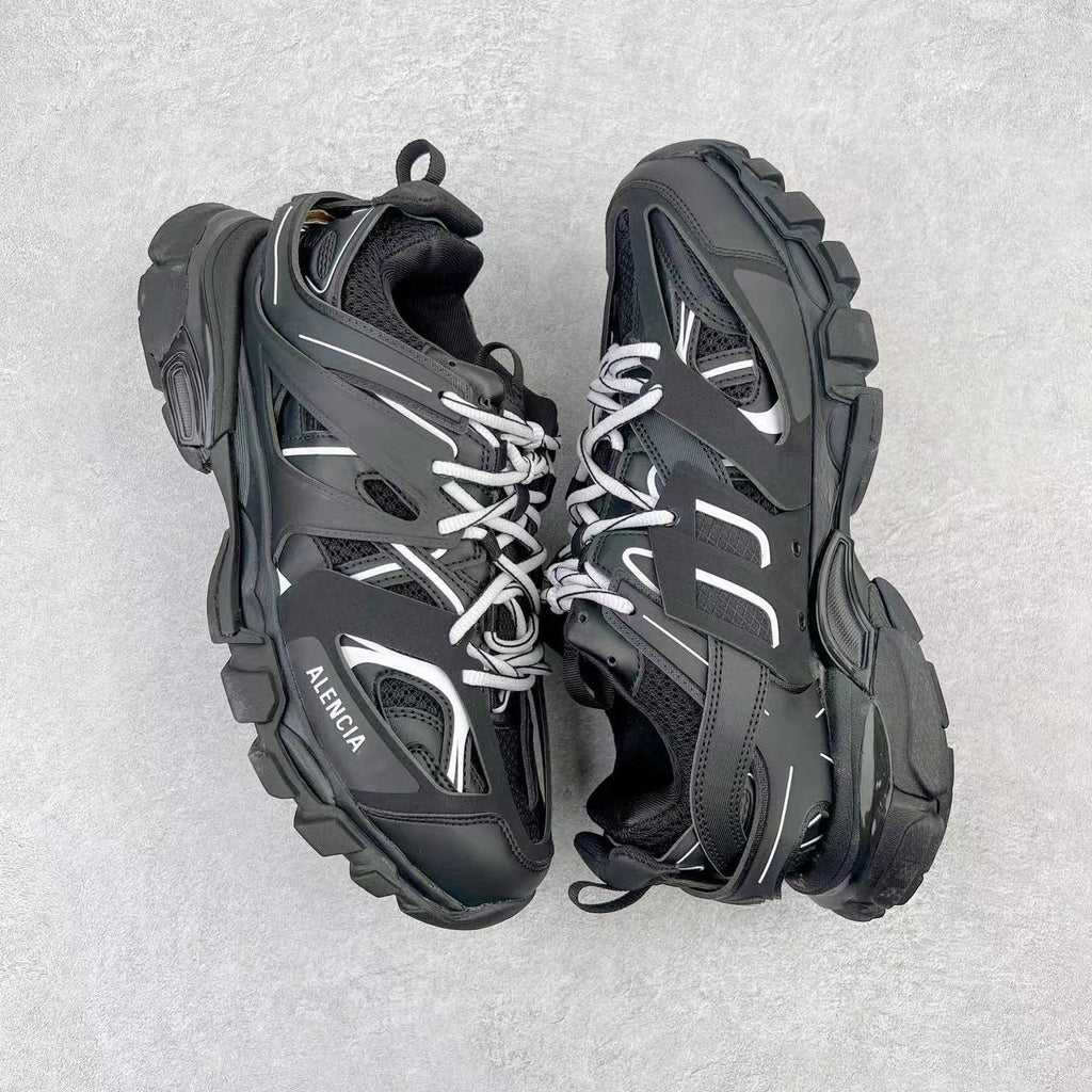 LED Light-Up Tactical Sneakers
