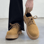 Suede Platform Boots