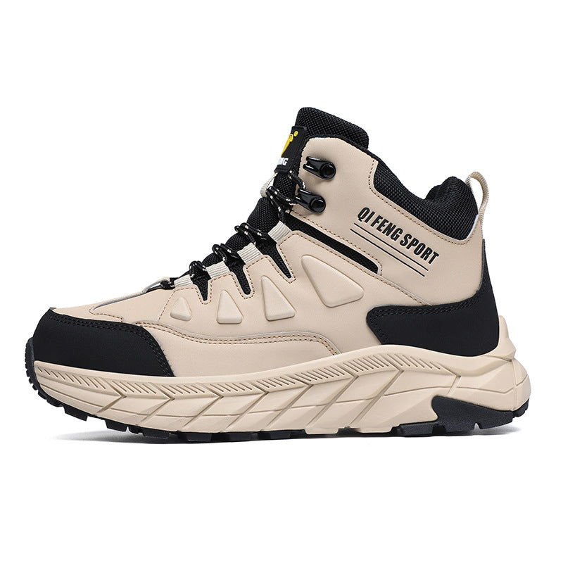 High-Top Hiking Sneakers