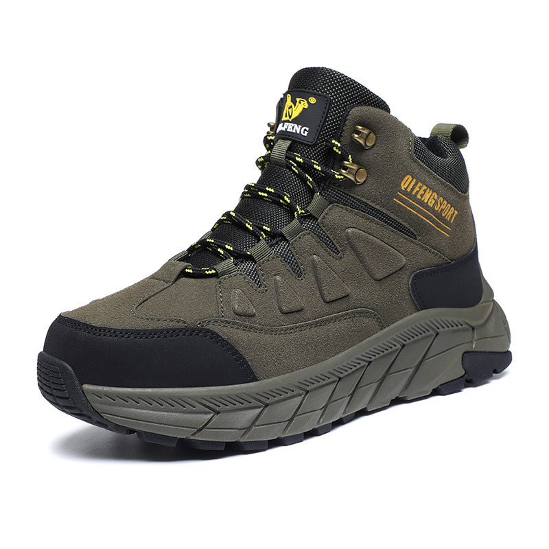 High-Top Hiking Sneakers